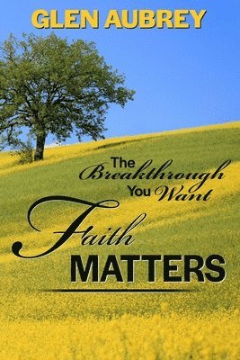 bokomslag Faith Matters * The Breakthrough You Want