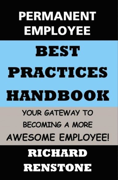 bokomslag Permanent Employee: Best Practices Handbook