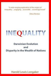 bokomslag Inequality: Darwinian Evolution and Disparity in the Wealth of Nations