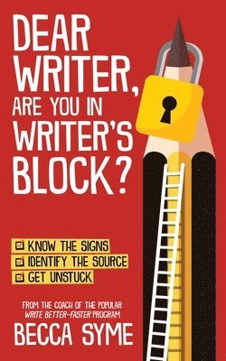 bokomslag Dear Writer, Are You In Writer's Block?