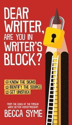 Dear Writer, Are You In Writer's Block? 1