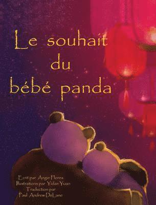 bokomslag souhait du bebe panda