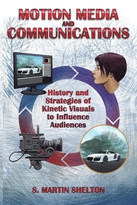 bokomslag Motion Media and Communication: The History of and Strategies for Influencing Audiences through Kinetic Visuals