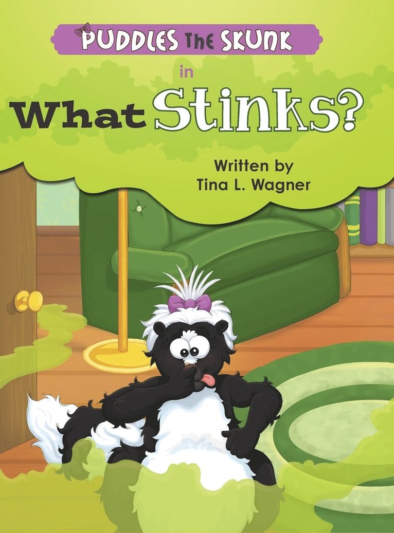 Puddles the Skunk in What Stinks? 1
