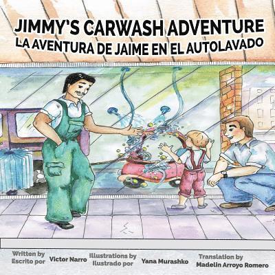 Victor Narro - Jimmy's Carwash, Häftad