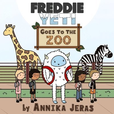 Freddie Yeti Goes to the Zoo 1