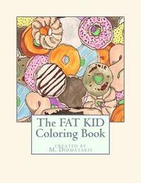 bokomslag The Fat Kid Coloring Book