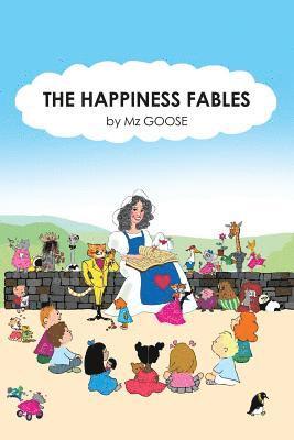 bokomslag The Happiness Fables