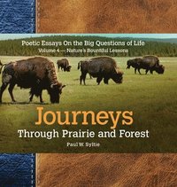 bokomslag Journeys Through Prairie and Forest-Vol 4-Natures Bountiful Lessons: Poetic Essays On the Big Questions of Life-Nature's Bountiful Lessons