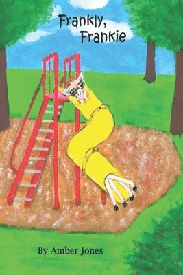 Amber Jones - Frankly, Frankie, Häftad