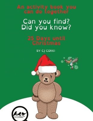Can You Find? Did You Know? 25 Days 'til Christmas Activity Book 1