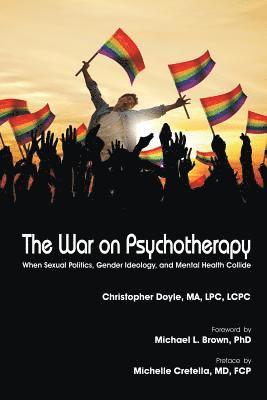bokomslag War on Psychotherapy