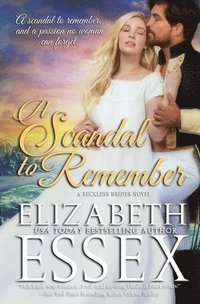 bokomslag Scandal to Remember