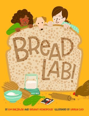 bokomslag Bread Lab!