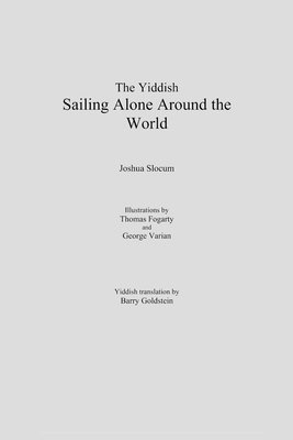 bokomslag The Yiddish Sailing Alone Around the World