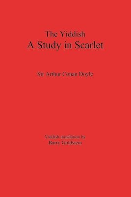 The Yiddish Study in Scarlet 1