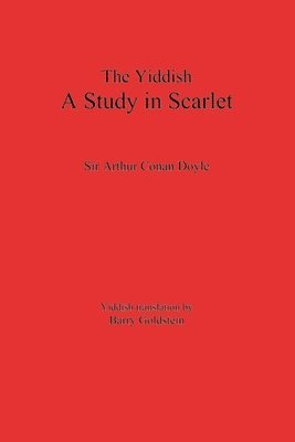 The Yiddish Study in Scarlet