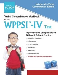 bokomslag Verbal Comprehension Workbook for the WPPSI-IV Test