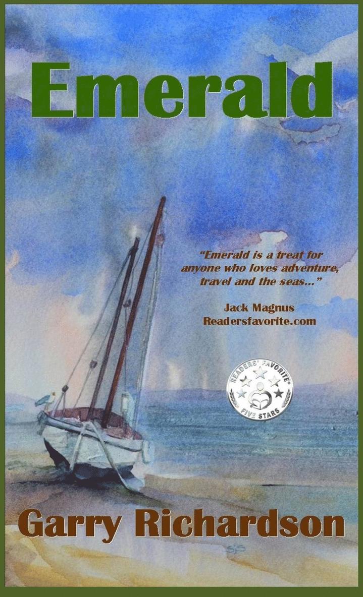 Garry Richardson, Bill Barnier - Emerald, Inbunden