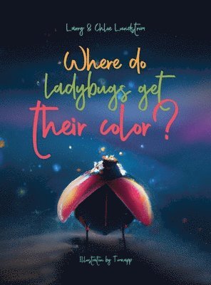 Where do ladybugs get their color? 1