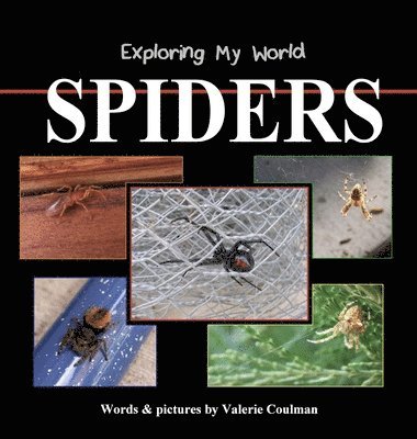 Valerie Coulman - Exploring My World: Spiders, Inbunden