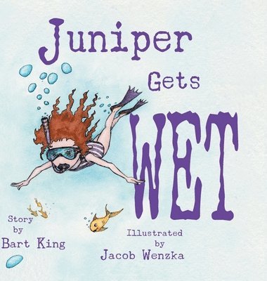 Juniper Gets Wet 1