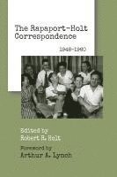 David Rapaport, Robert R Holt, Robert R. Holt - Rapaport-Holt Correspondence, Häftad