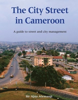 bokomslag The City Street in Cameroon: A Guide to Street and City Management