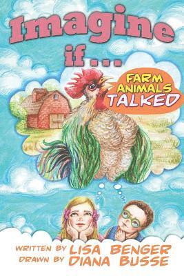 bokomslag Imagine If...: Farm Animals Talked
