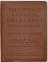 bokomslag Principia Mathematica by Newton: Brown Lined Journal