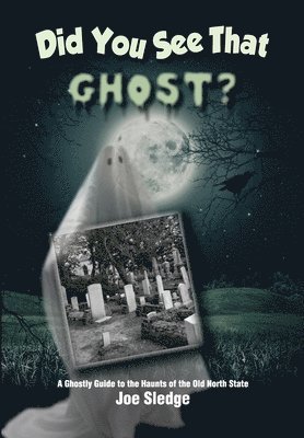 Did You See That Ghost?: A Ghostly Guide to the Haunts Of the Old North State 1