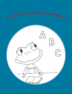 bokomslag Frankie the Frog Learns the Alphabet