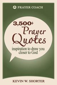 bokomslag Prayer Quotes: inspiration to draw you closer to God