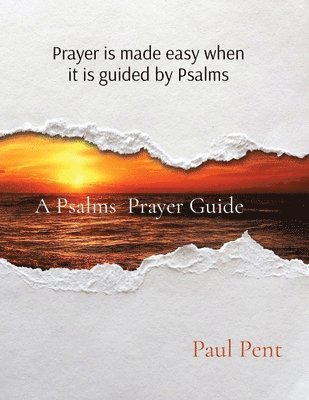 bokomslag A Psalms Prayer Guide