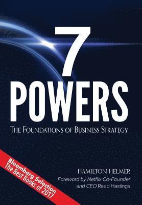 Hamilton Helmer - 7 Powers, Inbunden