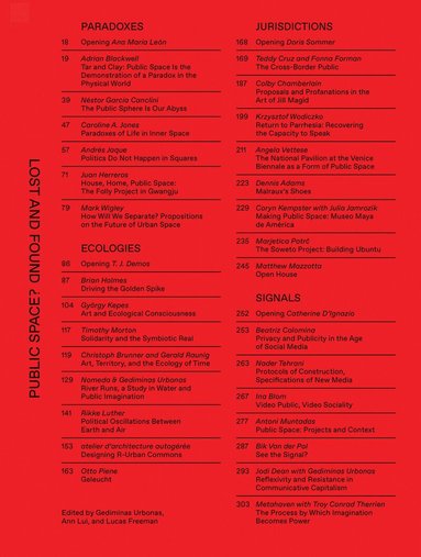 Gediminas Urbonas, Ann Lui, Lucas Freeman - Public Space? Lost and Found, Inbunden