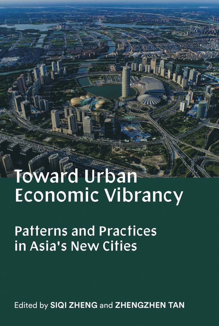 Siqi Zheng, Zhengzhen Tan, Massachusetts Institute of Technology) Zheng, Siqi (Samuel Tak Lee Associate Professor of Real Estate Development and Entrepreneurship - Toward Urban Economic Vibrancy, Häftad