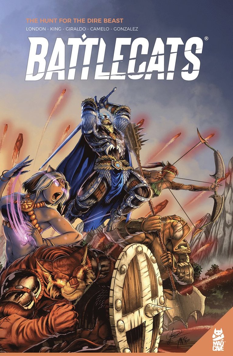 Mark London - Battlecats Vol. 1, Häftad