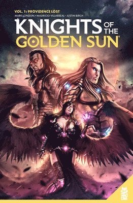 bokomslag Knights of The Golden Sun Vol. 1