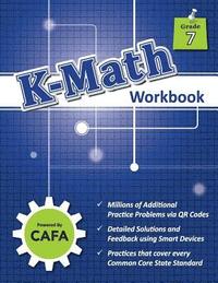 bokomslag K-Math Workbook Grade 7