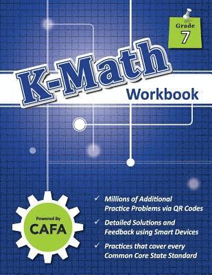 Sunhee Kim, Kyongil Yoon, Jaehwa Choi - K-Math Workbook Grade 7, Häftad
