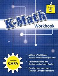 bokomslag K-Math Workbook Grade 6