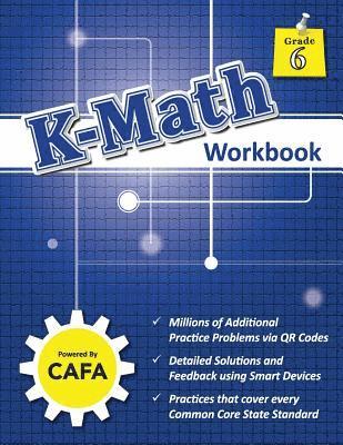 bokomslag K-Math Workbook Grade 6