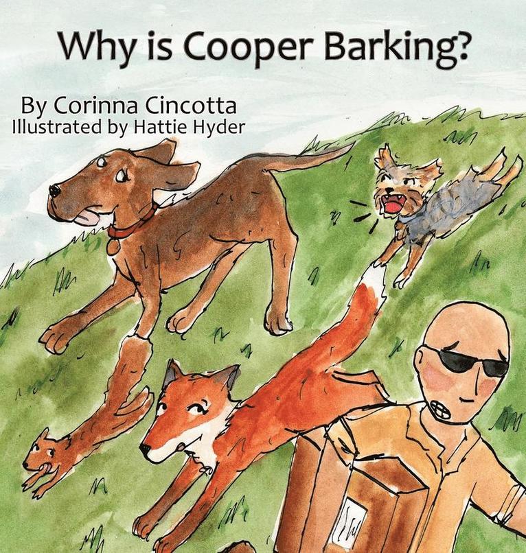 Why is Cooper Barking? 1