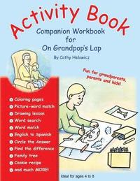 bokomslag Activity Book, Companion Workbook for On Grandpop's Lap