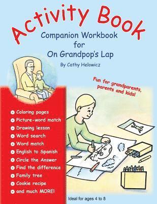 Cathy Helowicz - Activity Book, Companion Workbook for On Grandpop's Lap, Häftad
