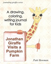 bokomslag Jonathan Giraffe Visits a Pumpkin Farm