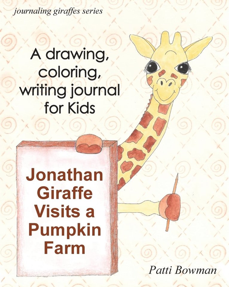 Jonathan Giraffe Visits a Pumpkin Farm
