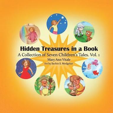 Mary Ann Vitale - Hidden Treasures in a Book, Häftad