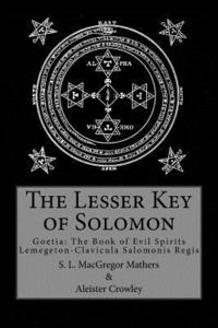 bokomslag The Lesser Key of Solomon